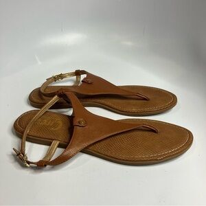 Circus by Sam Edelman faux leather sandals size 12